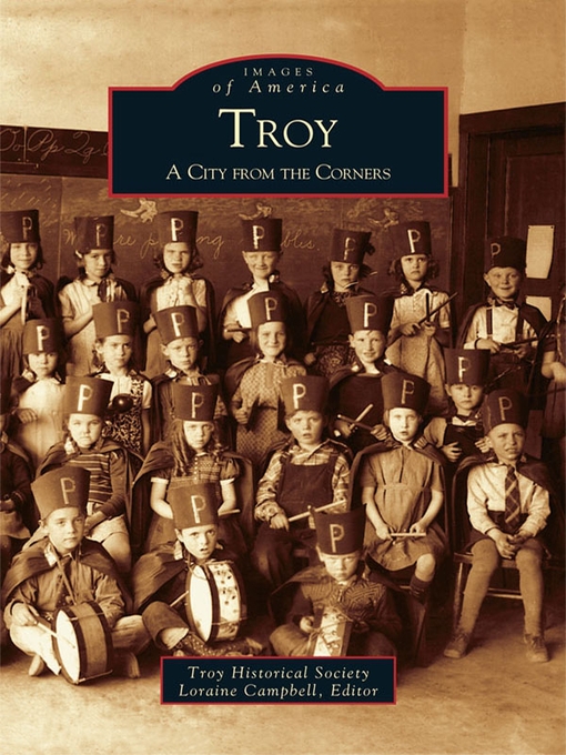 Title details for Troy by Loraine Campbell - Wait list